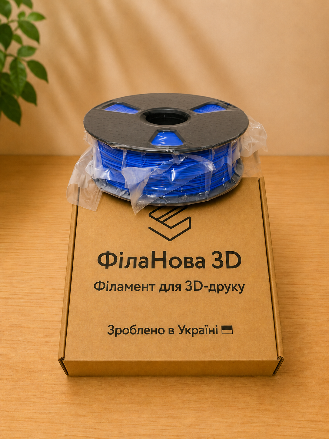 PLA філамент пластик FilaNova 3D 1,75 мм блакитний - Зображення 2