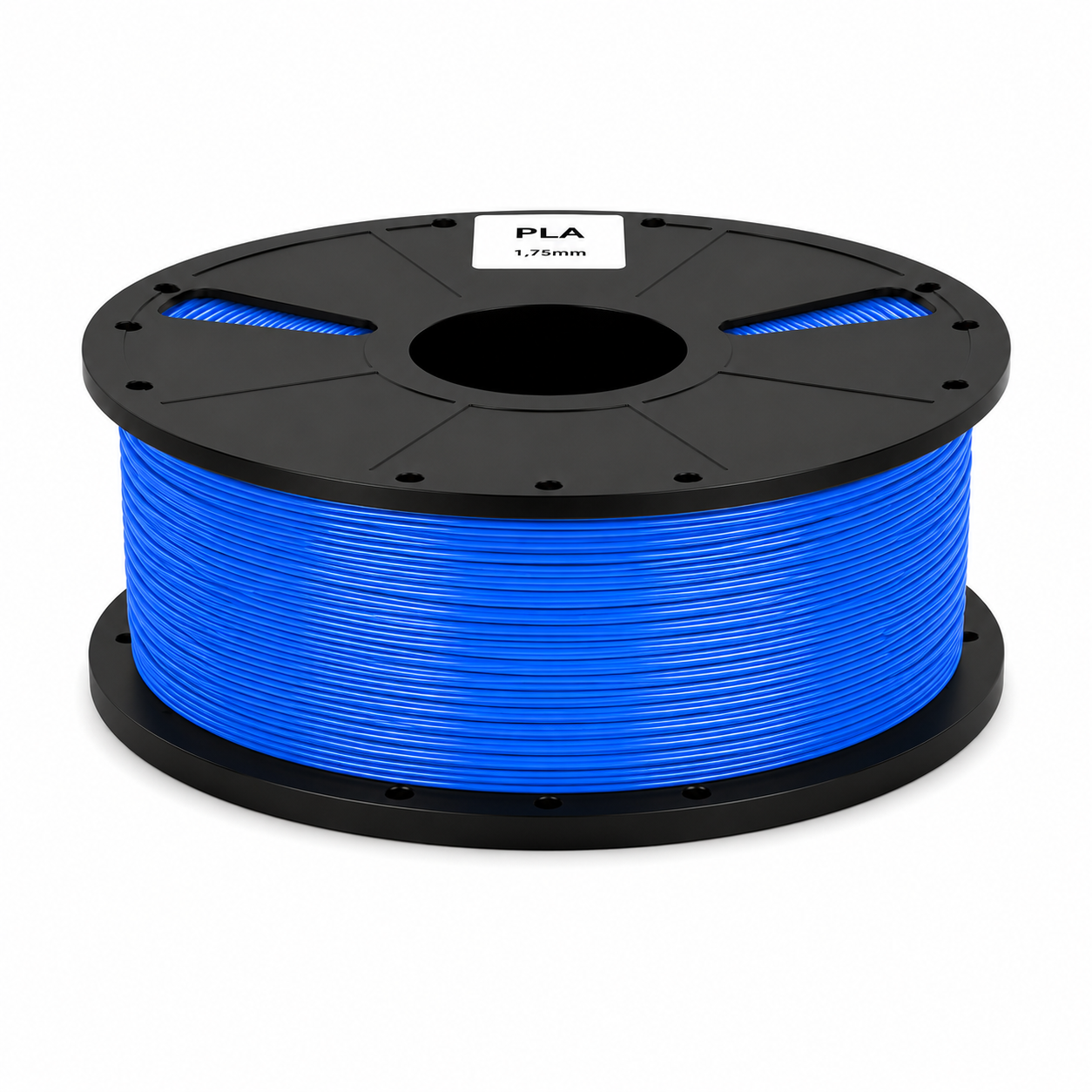 PLA філамент пластик FilaNova 3D 1,75 мм блакитний